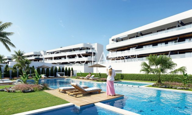 Apartments - Nieuwbouw Woningen - Los Alcazares - Serena Golf