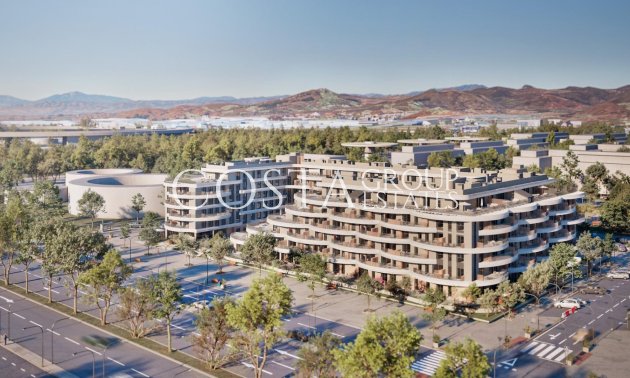 Apartments - Nieuwbouw Woningen - Málaga - Campanillas