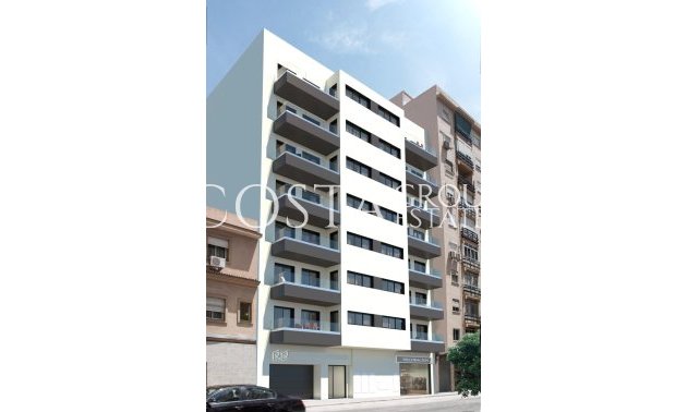 Apartments - Nieuwbouw Woningen - Málaga - Gamarra