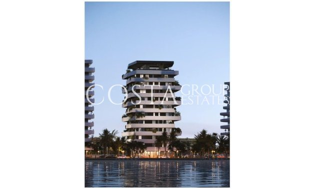 Apartments - Nieuwbouw Woningen - Málaga - Málaga