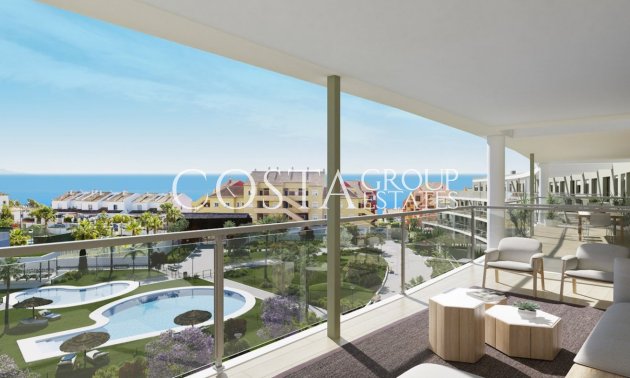Apartments - Nieuwbouw Woningen - Manilva - Aldea Beach