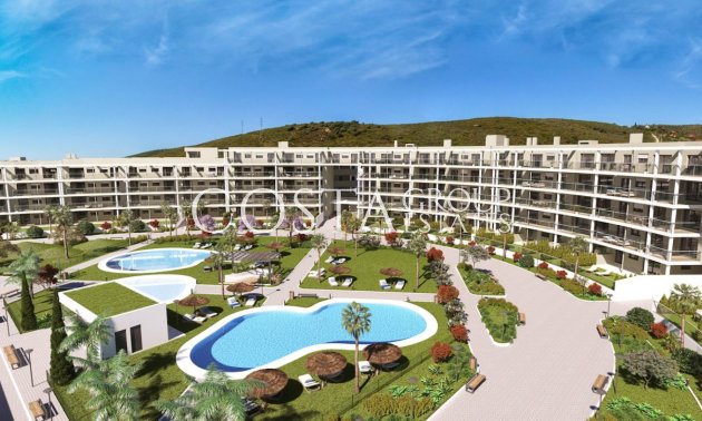 Apartments - Nieuwbouw Woningen - Manilva - Aldea Beach