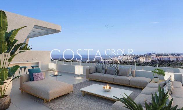 Apartments - Nieuwbouw Woningen - Mijas - Calanova Golf