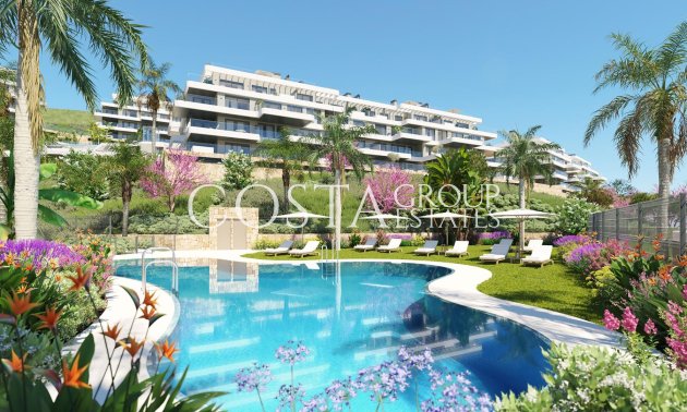 Apartments - Nieuwbouw Woningen - Mijas - Calanova
