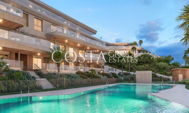 Apartments - Nieuwbouw Woningen - Mijas - La Cala