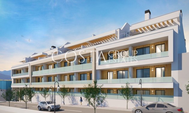 Apartments - Nieuwbouw Woningen - Mijas - Mijas Costa