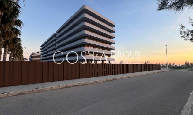 Apartments - Nieuwbouw Woningen - Moncofa -
                Playa de Moncofa
