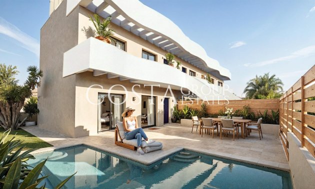 Apartments - Nieuwbouw Woningen - Pilar de la Horadada - parques de Andromeda