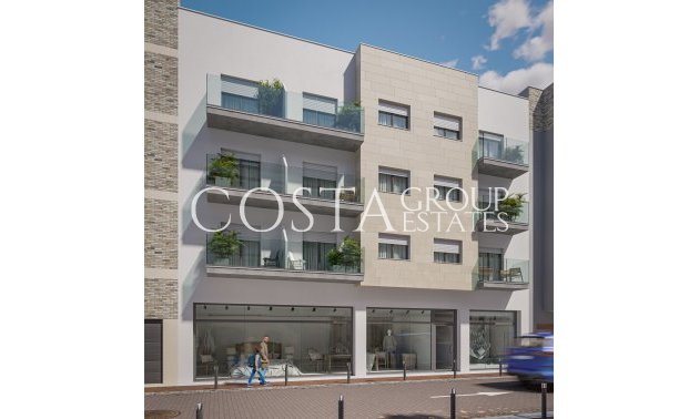 Apartments - Nieuwbouw Woningen - Puerto de Mazarron - Puerto de Mazarrón