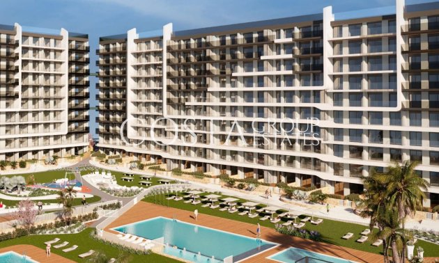 Apartments - Nieuwbouw Woningen - Punta Prima - Punta Prima