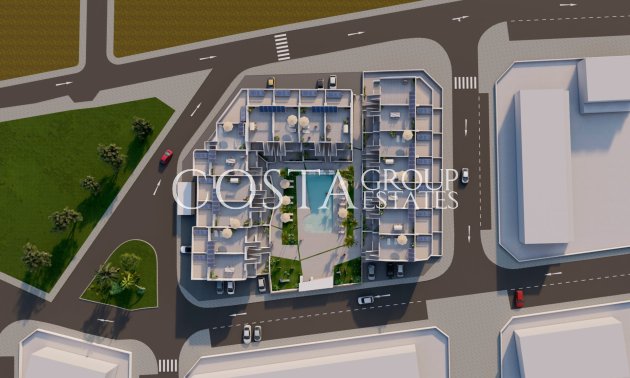 Apartments - Nieuwbouw Woningen - Roldán - Roldán