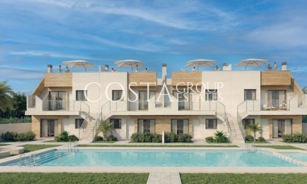 Apartments - Nieuwbouw Woningen -
            San Javier - NBCB-97558