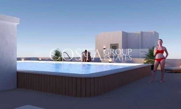 Apartments - Nieuwbouw Woningen - San Miguel de Salinas - San Miguel De Salinas