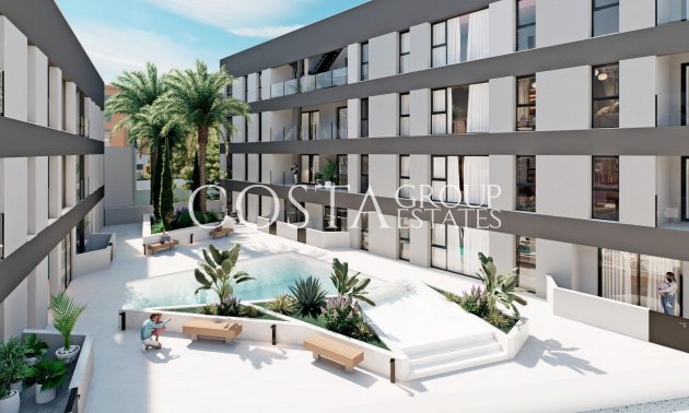 Apartments - Nieuwbouw Woningen - San Pedro del Pinatar - Lo Pagan