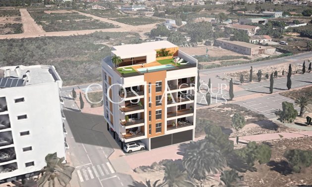 Apartments - Nieuwbouw Woningen - San Pedro del Pinatar - Lo Pagan