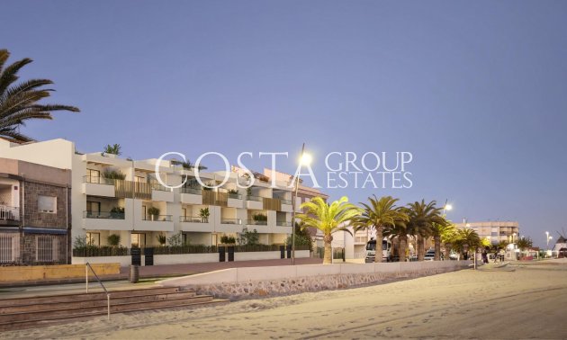 Apartments - Nieuwbouw Woningen - San Pedro del Pinatar - Playa Villananitos