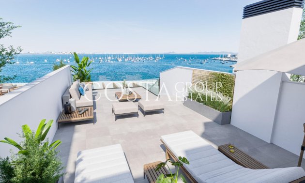 Apartments - Nieuwbouw Woningen - San Pedro del Pinatar - Playa Villananitos