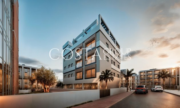 Apartments - Nieuwbouw Woningen - San Pedro del Pinatar - Villananitos