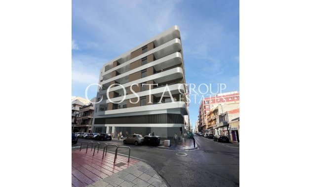 Apartments - Nieuwbouw Woningen - Santa Pola - pueblo