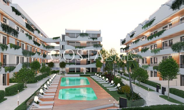 Apartments - Nieuwbouw Woningen - Santiago de la Ribera - Santiago De La Ribera