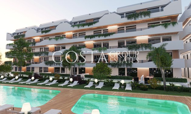 Apartments - Nieuwbouw Woningen - Santiago de la Ribera - Santiago De La Ribera