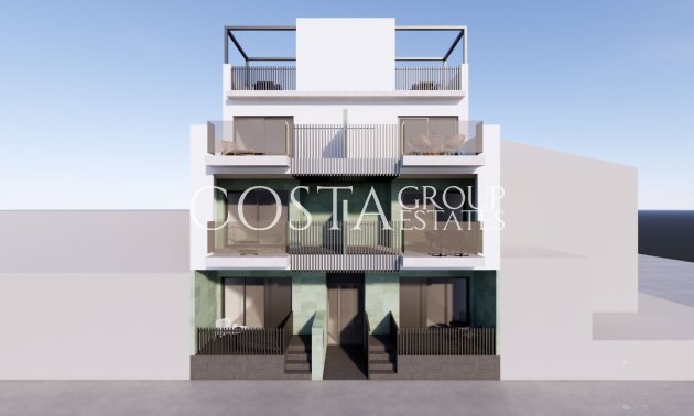 Apartments - Nieuwbouw Woningen - Torre de la Horadada - Torre de la Horadada