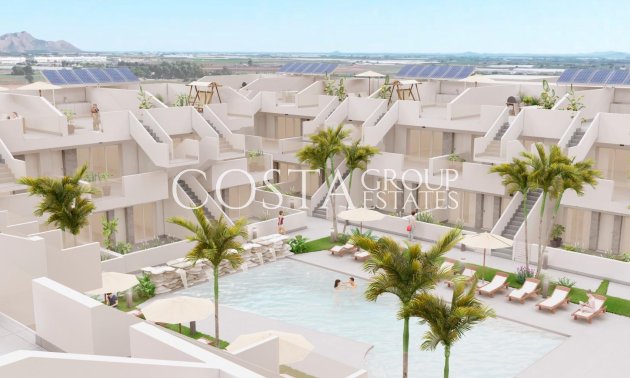 Apartments - Nieuwbouw Woningen - Torre Pacheco - Roldán