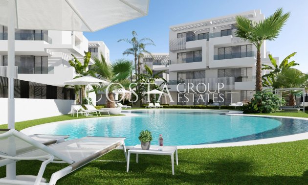 Apartments - Nieuwbouw Woningen - Torre Pacheco - Santa Rosalia Lake And Life Resort