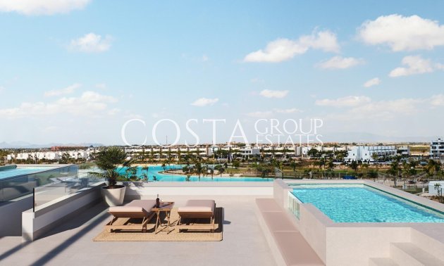 Apartments - Nieuwbouw Woningen - Torre Pacheco - Santa Rosalia Lake And Life Resort