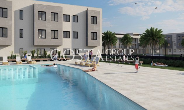 Apartments - Nieuwbouw Woningen - Torre-Pacheco - Torre-Pacheco