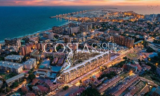 Apartments - Nieuwbouw Woningen - Torremolinos - Torremolinos
