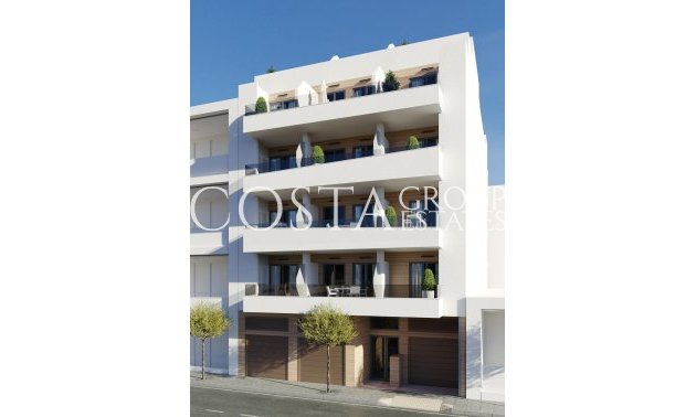 Apartments - Nieuwbouw Woningen - Torrevieja - Centro