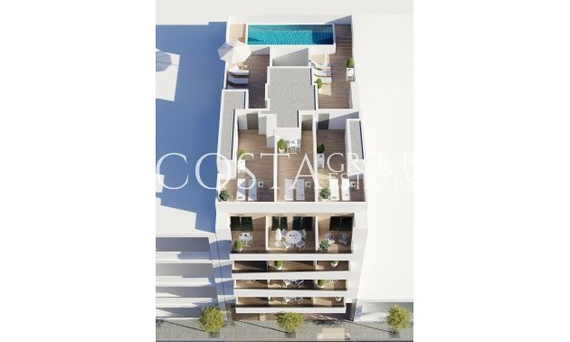 Apartments - Nieuwbouw Woningen - Torrevieja - Centro