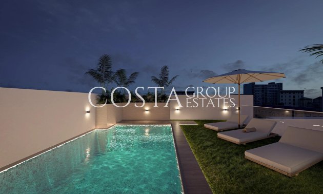 Apartments - Nieuwbouw Woningen - Torrevieja - Centro