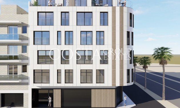 Apartments - Nieuwbouw Woningen - Torrevieja - El acequión