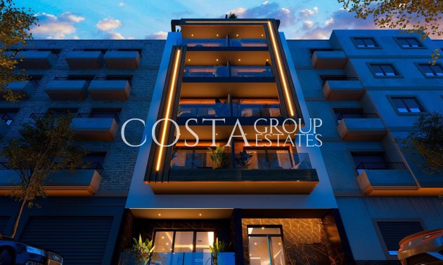 Apartments - Nieuwbouw Woningen - Torrevieja - Playa de El Cura