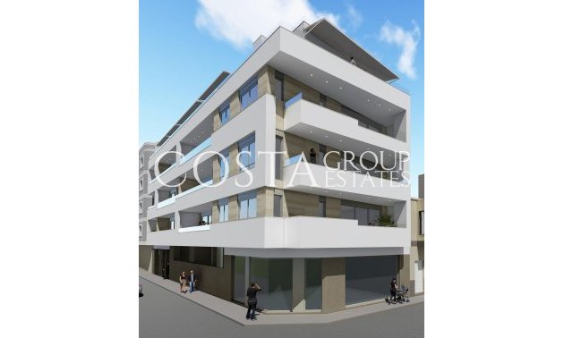 Apartments - Nieuwbouw Woningen - Torrevieja - Playa del Cura