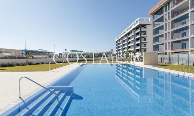 Apartments - Nieuwbouw Woningen - Torrevieja - Torreblanca