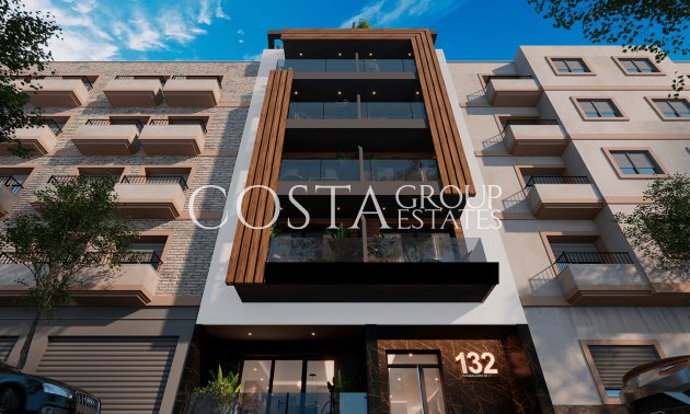 Apartments - Nieuwbouw Woningen - Torrevieja - Torrevieja