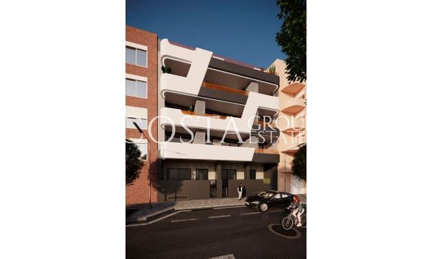 Apartments - Nieuwbouw Woningen - Torrevieja - Torrevieja
