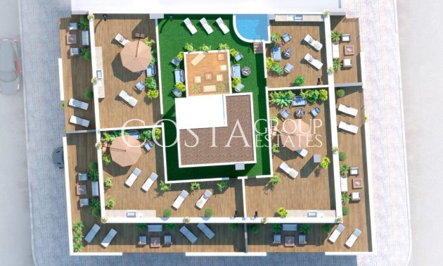 Apartments - Nieuwbouw Woningen - Torrevieja - Torrevieja