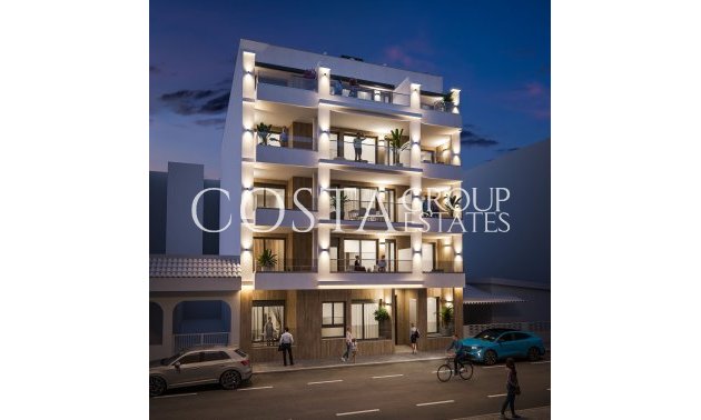 Apartments - Nieuwbouw Woningen - Torrevieja - Torrevieja