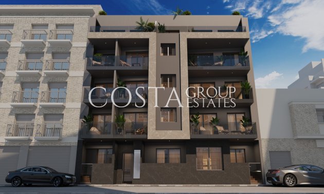 Apartments - Nieuwbouw Woningen - Torrevieja - Torrevieja