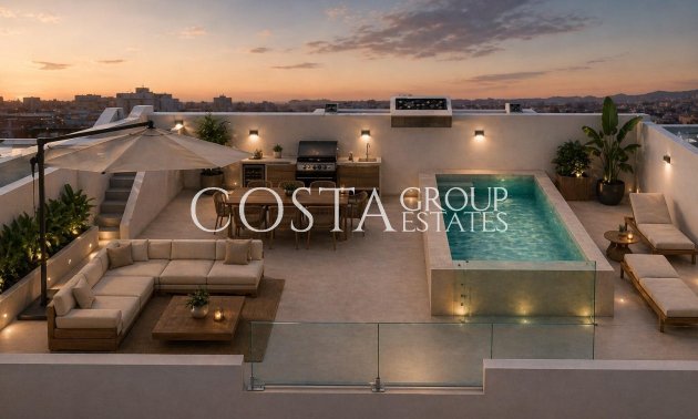 Apartments - Nieuwbouw Woningen - Villajoyosa - Cala de Finestrat