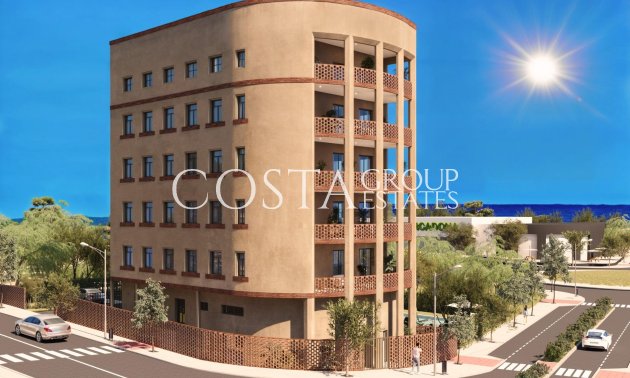 Apartments - Nieuwbouw Woningen - Villajoyosa - Cala Mallaeta