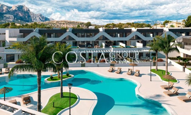 Apartments - Nouvelle construction - Alfas del Pí - Alfaz del Sol