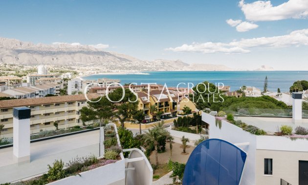 Apartments - Nouvelle construction - Alfaz del Pi - Alfaz del Pi