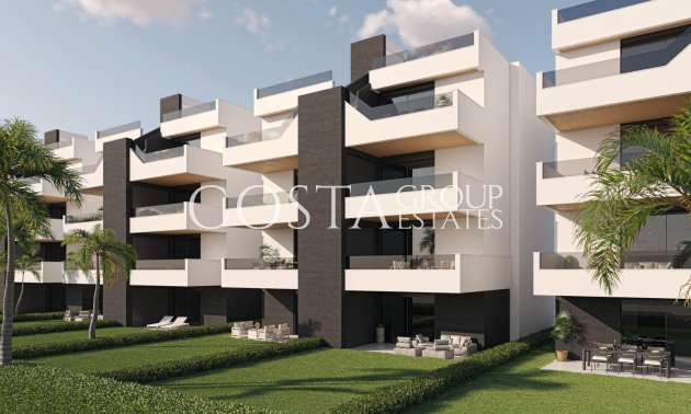Apartments - Nouvelle construction - Alhama De Murcia - Condado De Alhama