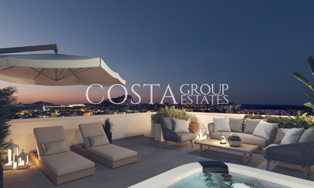 Apartments - Nouvelle construction -
            Alicante - NB-72333