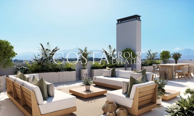 Apartments - Nouvelle construction - Alicante - San Agustín-PAU 2